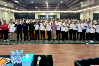 BPBD Kotabaru Gelar FGD Kajian Kebutuhan Pasca Bencana