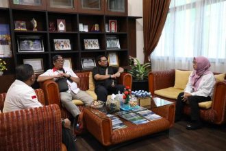 Dinas TPHP Kalteng dan Kementan Bahas Validasi Data LTT Demi Tingkatkan Produksi Padi