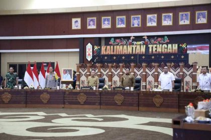 Kalteng Siapkan 100 Ribu Hektare Lahan untuk Program Cetak Sawah dan Swasembada Jagung 2025