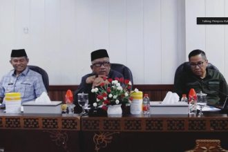 Pemprov Kalteng Gelar Rapat Koordinasi Program MBG