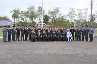 Pemkab Kapuas Peringati Hari Lahir Pancasila dan Hari Lingkungan Hidup 2025