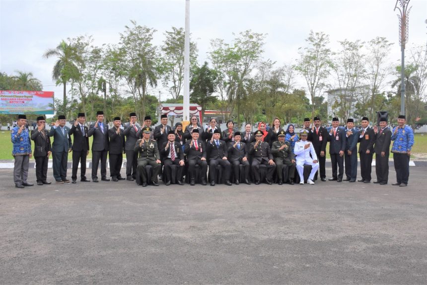 Pemkab Kapuas Peringati Hari Lahir Pancasila dan Hari Lingkungan Hidup 2025