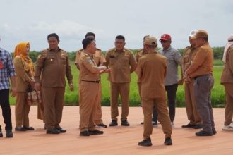 Gubernur dan Wagub Kalteng