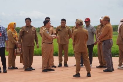 Gubernur dan Wagub Kalteng