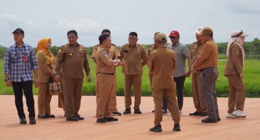 Gubernur dan Wagub Kalteng