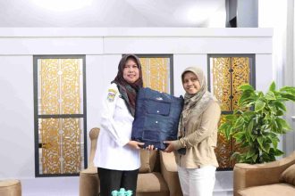 BKD Kalteng Terima Kunjungan PT Taspen dan Mandiri Taspen