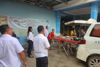 Dinkes Kapuas Fasilitasi Pengobatan Pasien Tak Mampu di RSUD Soemarno