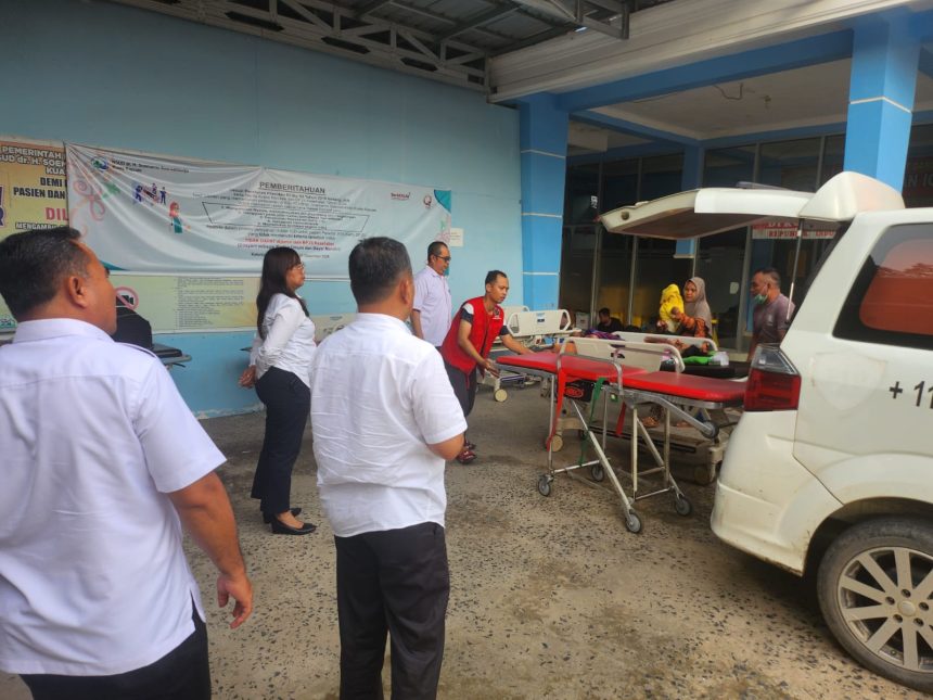 Dinkes Kapuas Fasilitasi Pengobatan Pasien Tak Mampu di RSUD Soemarno