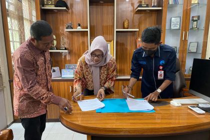RRI Palangka Raya dan LPPL Kapuas Perkuat Sinergi Siaran Radio