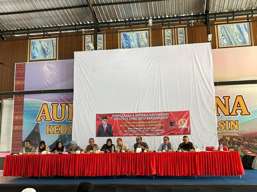 Saut Nathan Samosir Gelar Reses