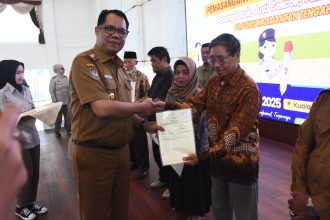 Pj Bupati Kapuas Hadiri Gemapatas  