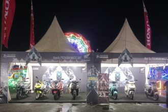 Honda Premium Matic Day Meriahkan Lapangan Murdjani Banjarbaru
