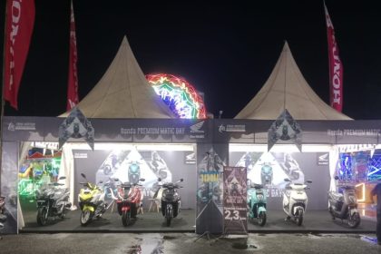 Honda Premium Matic Day Meriahkan Lapangan Murdjani Banjarbaru