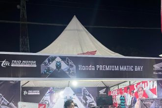 Honda Premium Matic Day Meriahkan Pantai Pagatan