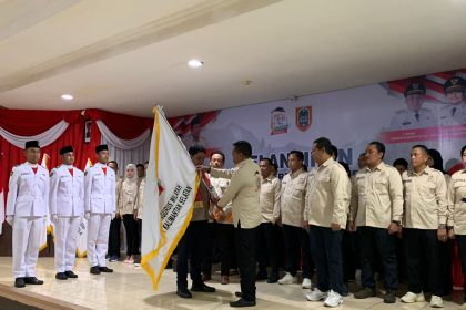 DPN Tani Merdeka Indonesia Lantik Pengurus DPW dan DPD se-Kalsel