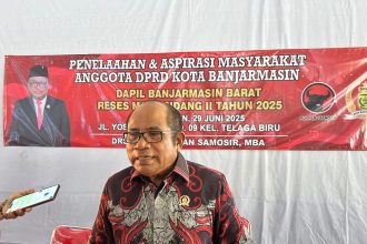 Legislator Saut Nathan Samosir