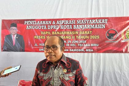 Legislator Saut Nathan Samosir