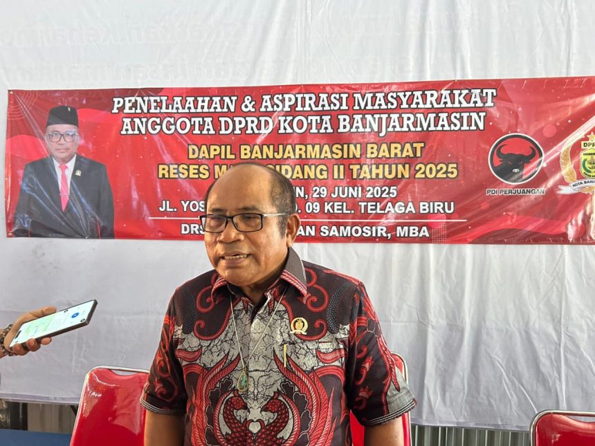 Legislator Saut Nathan Samosir