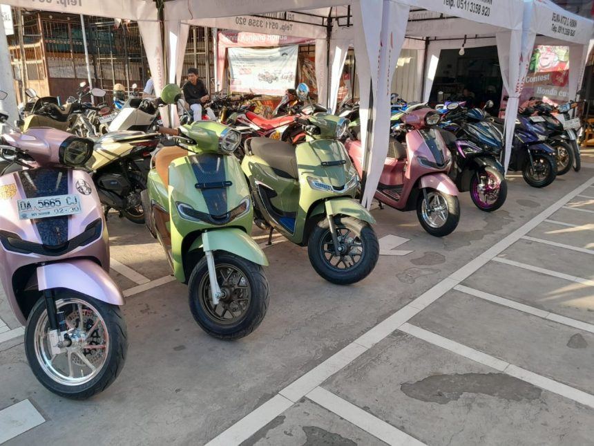 Mini Custom Modifikasi Honda di Banjarmasin