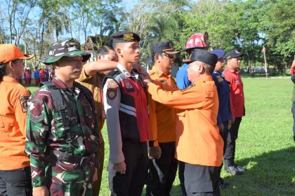 Bupati Kapuas Pimpin Apel Siaga Karhutla