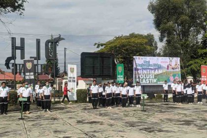 Pemprov Kalteng Serukan Perangi Polusi Plastik