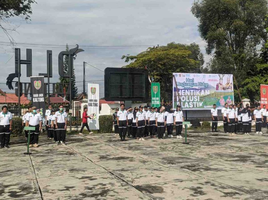 Pemprov Kalteng Serukan Perangi Polusi Plastik