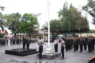 Polres Tala Gelar Peringatan Hari Lahir Pancasila 2025