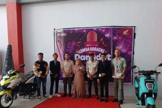 Trio Motor Palangka Raya Gelar Lomba Karaoke Dangdut