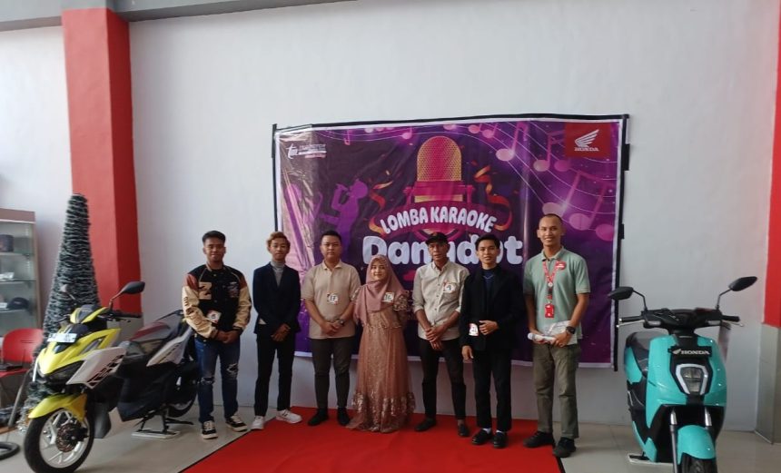 Trio Motor Palangka Raya Gelar Lomba Karaoke Dangdut
