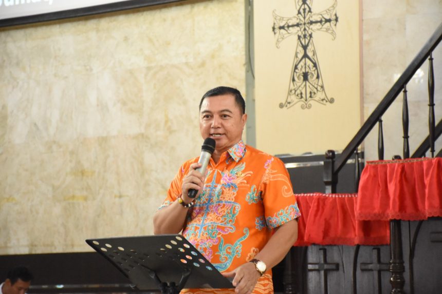 Pemkab Kapuas Gelar Ibadah Rutin ASN Nasrani Wabup Dodo: Wujud Penguatan Iman
