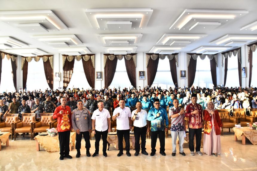 Pemkab Kapuas Gelar Silaturahmi Peringati Hardiknas 2025
