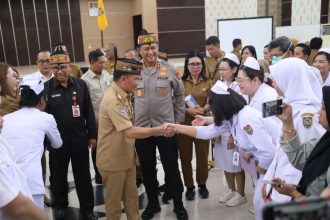 Gubernur Kalteng Tinjau RSUD Doris Sylvanus