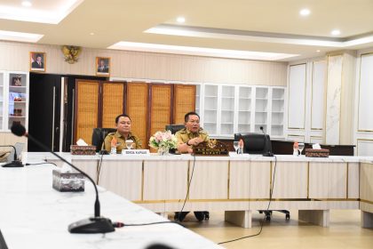 Bupati Kapuas Sambut Pelaksanaan KKN Mahasiswa UPR Tahun 2025