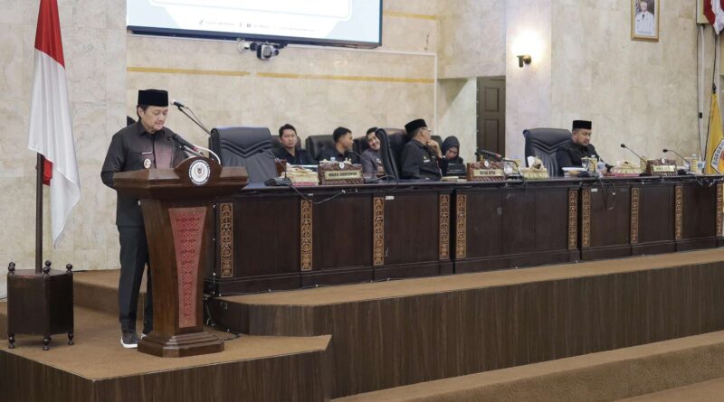 Wagub Hasnuryadi Harap Sinergi Eksekutif-Legislatif di Kalsel Makin Solid