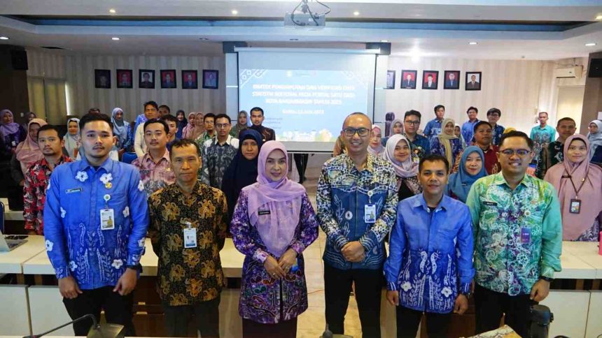 Diskominfotik Banjarmasin Gelar Bimtek Penginputan Data Statistik Sektoral