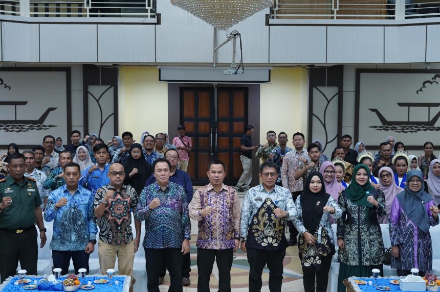 BNN dan Pemko Banjarmasin Peringati HANI 2025
