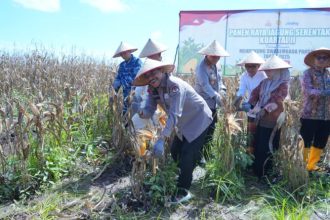 Supian HK Apresiasi Panen Raya Polda Kalsel