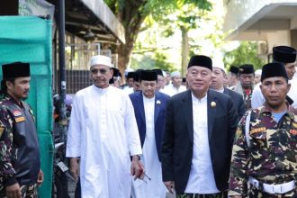 Ikuti Penyerahan Sapi Kurban Dari Presiden RI Supian HK : Bukti Presiden Peduli dan Cinta Rakyat Indonesia