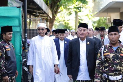 Ikuti Penyerahan Sapi Kurban Dari Presiden RI Supian HK : Bukti Presiden Peduli dan Cinta Rakyat Indonesia