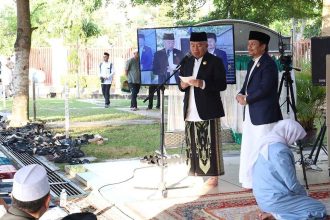 Gubernur dan Wakil Gubernur Kalsel Sampaikan Ucapan Iduladha