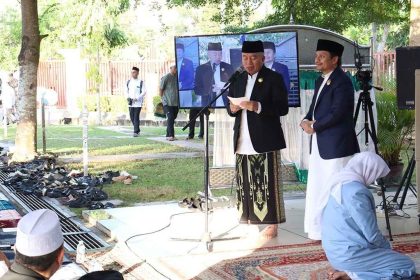 Gubernur dan Wakil Gubernur Kalsel Sampaikan Ucapan Iduladha