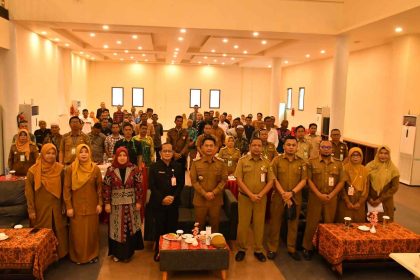 Pemko Banjarmasin Dorong Partisipasi KB Pria melalui Orientasi Kelompok