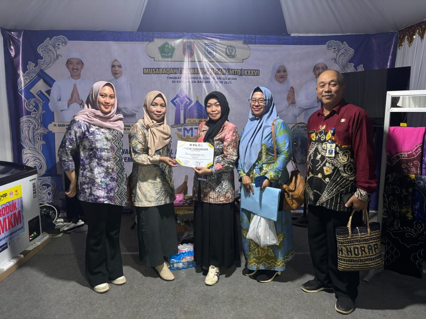 Bazar MTQ XXXVI di Kabupaten Banjar Resmi Ditutup