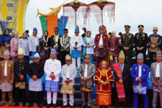 Puncak Hari Jadi ke-75 Kotabaru