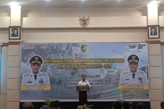 Pemko Palang Raya menggelar Musrenbang RPJMD 2025-2029. Foto : Ant/lenterakalimantan.com