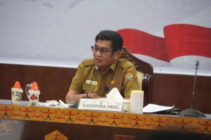 Kepala Dispora Kalteng, Agus Siswadi. Foto: MC Kalteng