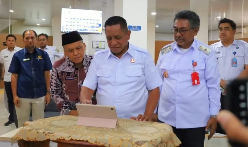 Kegiatan Wakil Bupati H Muhammad Zazuli (dok Diskominfostasan Tala)