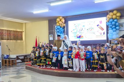 Kegiatan Bupati Rahmat ( dok foto Arsyad LK)