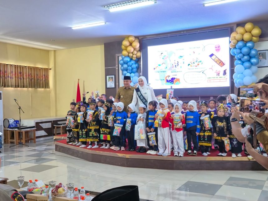 Kegiatan Bupati Rahmat ( dok foto Arsyad LK)