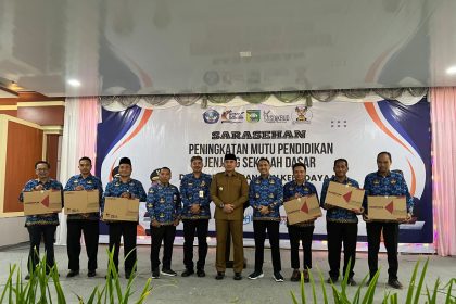 Kegiatan Bupati Rahmat Sarasehan Peningkatan Mutu Pendidikan ( dok foto Arsyad LK )